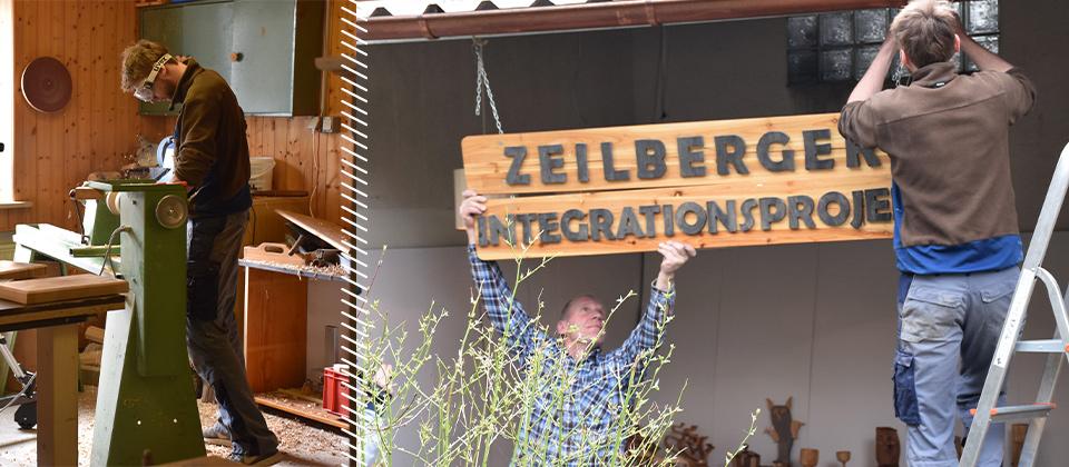 Das Zeilberger Integrationsprojekt „Arbeitsreif“ des diakonischen Werks Bamberg-Forchheim